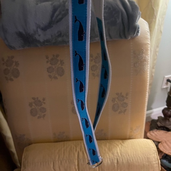 Womens Blue and White Whale Belt - Picture 4 of 4